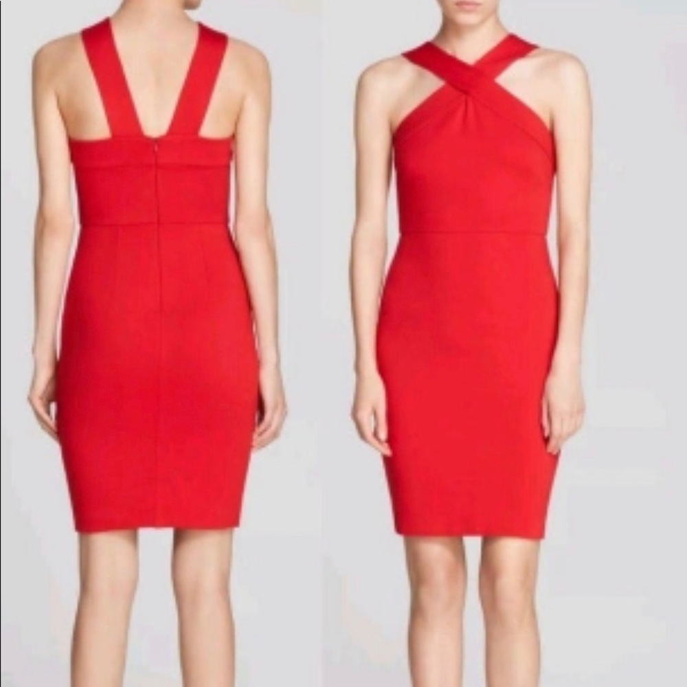 NWT Bec & Bridge Red “Wanderer”  Dress